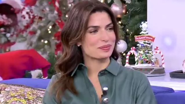 Τόνια Σωτηροπούλου: "Το θεωρώ ψεύτικο να πω ότι ενοχλήθηκα όταν έμαθαν οι δημοσιογράφοι για τον γάμο μου"