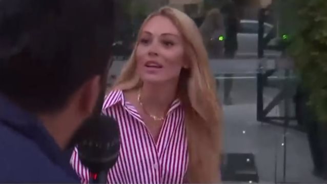 Ελένη Βουλγαράκη για τον Γιώργο Λιάγκα: &quot;Είναι πολύ νωρίς ακόμη&quot;