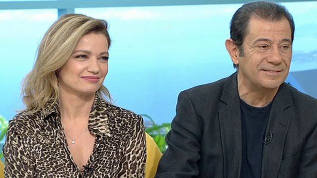 Παναγιώτα Βλαντή | Δάνης Κατρανίδης: Είναι ζευγάρι; Η αντίδρασή τους όταν ρωτήθηκαν on air για τη σχέση τους