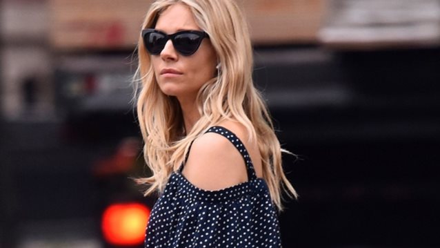 Sienna Miller: Επαναφέρει ξανά τα λεοπάρ κολάν στη μόδα;
