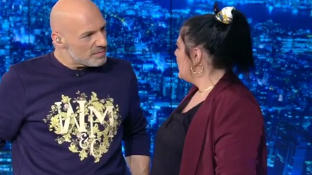 Δανάη Μπάρκα: Η φάρσα που «διέλυσε» τον Μουτσινά στον αέρα της εκπομπής του!
