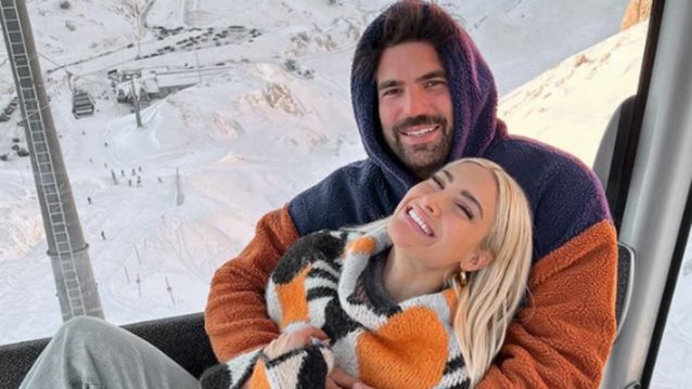 Η Ιωάννα Τούνη στην πρώτη φωτογραφία μετά τον χαμό της μητέρας της