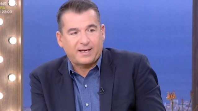 Ο Γιώργος Λιάγκας για το reunion του &quot;Σήμερα&quot;: &quot;Γιατί πρέπει να βρίσκουμε έναν δράκο σε ένα παραμύθι;&quot;