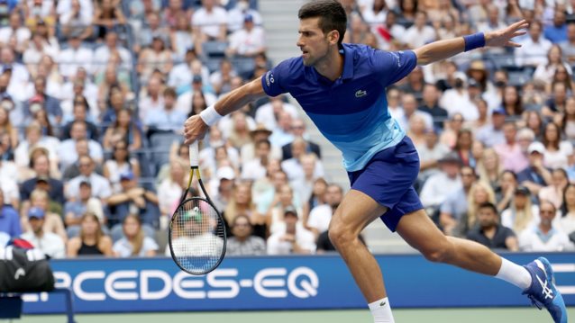 Όσα τρώει ο Novak Djokovic σε μία μέρα