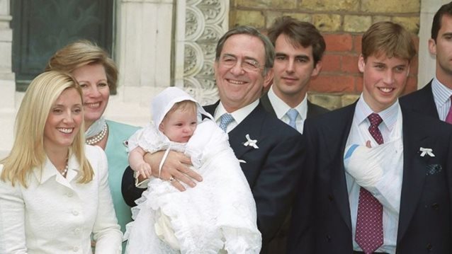 26 χρόνια πριν | Όταν o Νικόλαος Ντε Γκρες πόζαρε δίπλα στον μελλοντικό βασιλιά της Αγγλίας