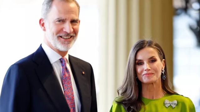 Η φωτογραφία του βασιλιά Felipe και της βασίλισσας Letizia για την οποία μιλούν όλοι