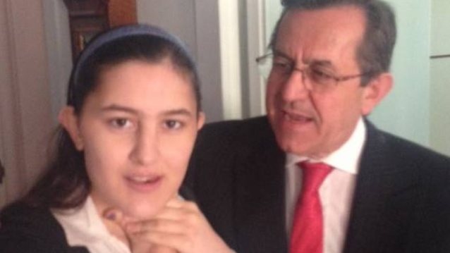 Νίκος Νικολόπουλος: Έφυγε από τη ζωή η 16χρονη κόρη του