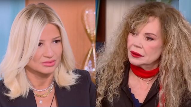 Η ατάκα της Ελένης Δήμου στη Φαίη Σκορδά: "Αγόρια μεγαλώνεις, θα φτάσεις σε αυτό σημείο"
