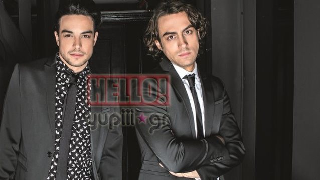 Ντένης &amp; Άρης Μακρής: Ο frontman των Boys &amp; Noise και ο πρωταγωνιστής του «Ταμάμ» είναι αδέλφια: Φωτογραφίζονται για πρώτη φορά μαζί και μιλάνε για τη σχέση τους