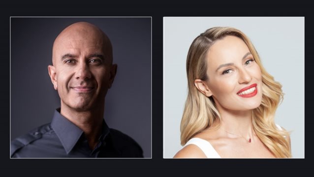 Η Ελεονώρα Μελέτη συναντά και συζητά με τον σπουδαίο Robin Sharma για τον &quot;Ήρωα της διπλανής πόρτας&quot;