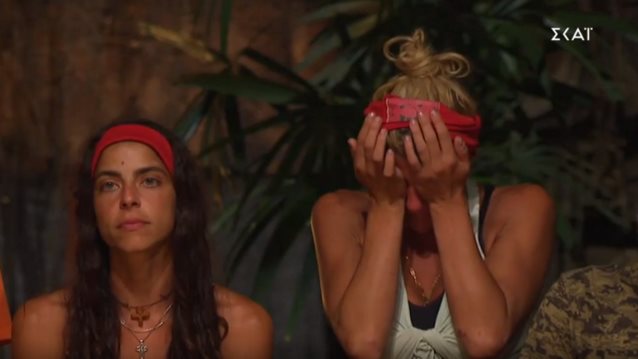 Survivor | Ξέσπασε σε κλάματα η Ευρυδίκη Παπαδοπούλου μετά το σχόλιο του Βαλάντη! Ο πρώτος υποψήφιος προς αποχώρηση