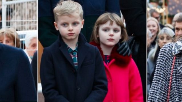 Οι royals του Μονακό διδάσκουν στιλ: Η λαμπερή Σαρλίν, τα δίδυμα και η υπέρκομψη Σάρλοτ Κασιράγκι