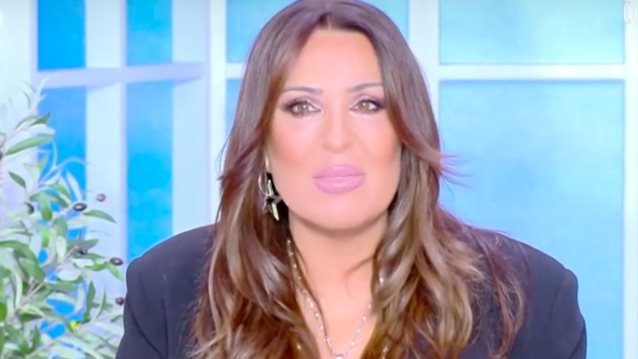 Οι ευχές της Ναταλίας Γερμανού στην εγκυμονούσα Ευρυδίκη Βαλαβάνη: &quot;Να πούμε στην απέναντι συναδέλφισσα...&quot;