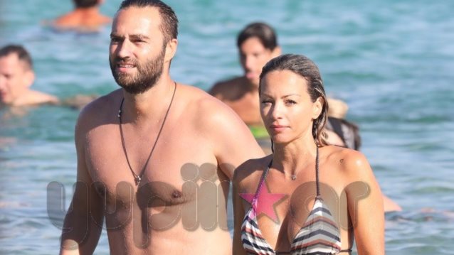 Κώστας Φραγκολιάς &amp; Δώρα Πατσιώτη: Full in Love στη Μύκονο! Όλες οι φωτογραφίες