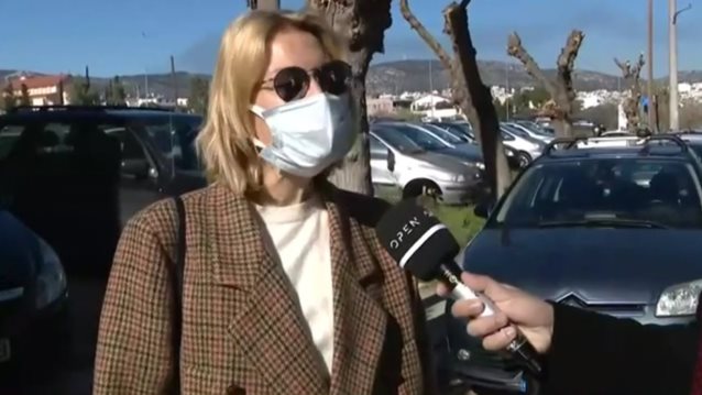 Βίκυ Καγιά: &quot;Πολύ γενναίο να βγαίνουν γυναίκες και να δηλώνουν τη σεξουαλική παρενόχληση&quot;