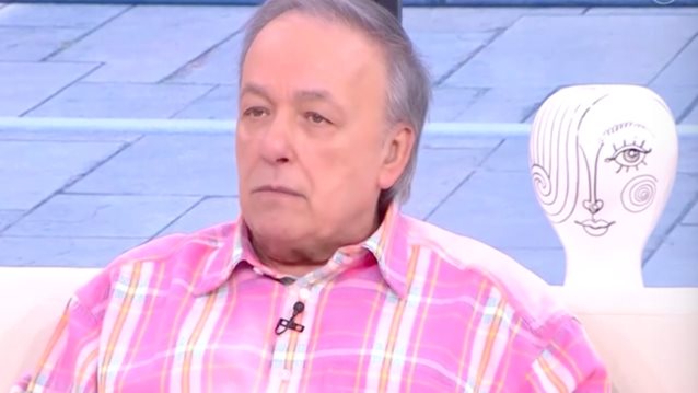 Ανδρέας Μικρούτσικος: "Το Buongiorno είναι μια εκπομπή που με σέβεται και τη σέβομαι απόλυτα"