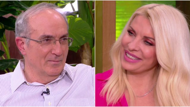 Ο Γιάννης Νταλιάνης αποκάλυψε την πρώτη του σκέψη όταν είδε την Ελένη Μενεγάκη στα πρώτα της βήματα