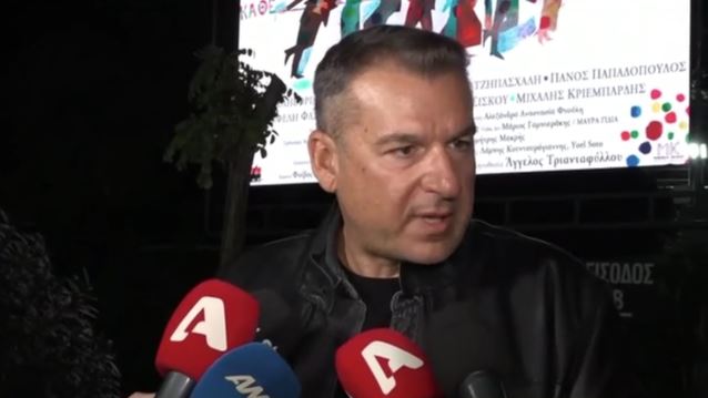 Γιώργος Λιάγκας: "Ο Γιώργος Μαζωνάκης είναι στην καλύτερη κατάσταση που τον έχω δει. Μου είπε μόνο ότι..."