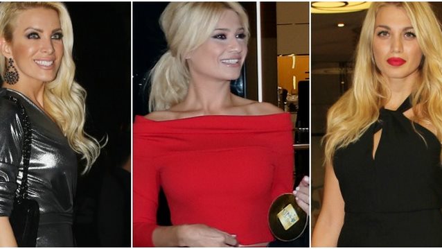 Star Style Tips: Τα καλύτερα εορταστικά looks των διάσημων Ελληνίδων