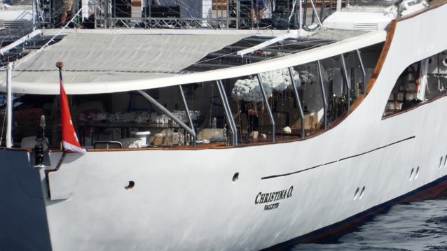 Christina O | Η ιστορία της θρυλικής θαλαμηγού του Αριστοτέλη Ωνάση