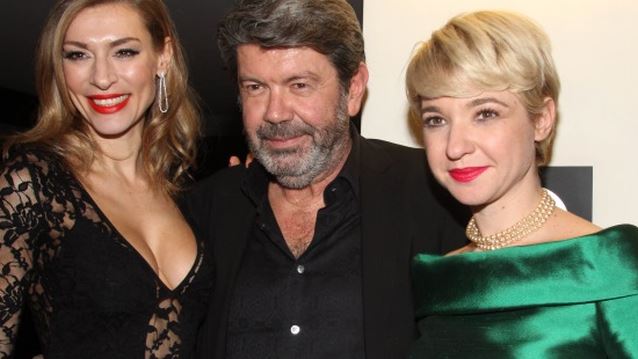 «Η Μελωδία Της Ευτυχίας»: Η επίσημη πρεμιέρα στο «Παλλάς»: Φωτογραφίες