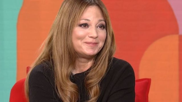 "Λύγισε" η Νάνσυ Ζαμπέτογλου on air - Η αναφορά στην καταγωγή της