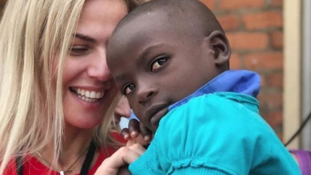 Χριστίνα Κοντοβά: Το album από το ταξίδι της στην Αφρική