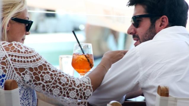 Κωνσταντίνα Σπυροπούλου &amp; Γιώργος Κοτσοβός: Στιγμιότυπα από τις κοινές τους διακοπές