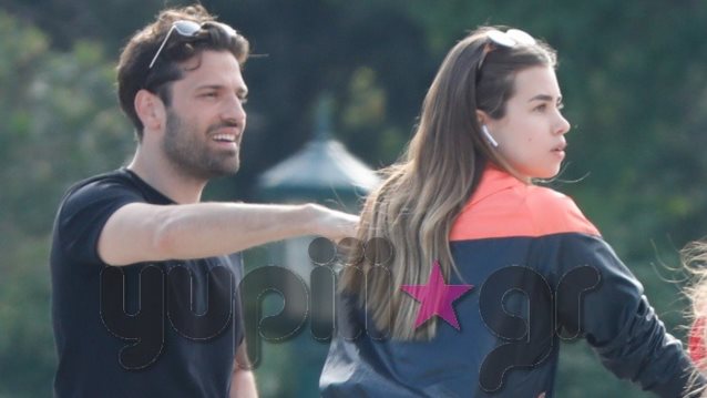 Κωνσταντίνος Αργυρός &amp; Αλεξάνδρα Φωτοπούλου: Παντού μαζί! Η νέα κοινή δημόσια εμφάνιση