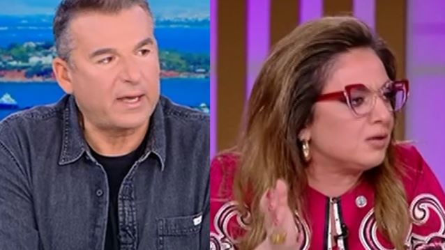 Γιώργος Λιάγκας: &quot;Έχει καπελώσει τις άλλες τρεις. Η εκπομπή είναι η Μουτίδου&quot;