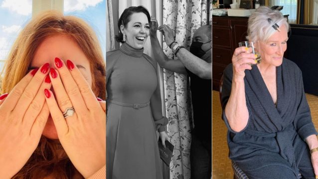 Oscars 2021 | Η προετοιμασία των stars πριν από την τελετή