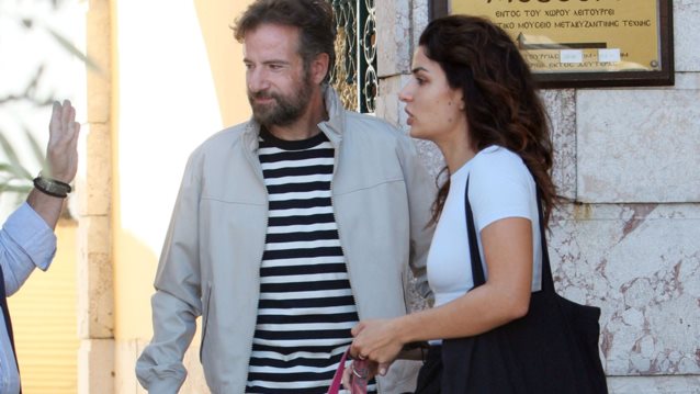 Τόνια Σωτηροπούλου και Κωστής Μαραβέγιας στην πρώτη εμφάνιση μετά τον γάμο τους