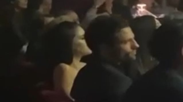 Κωνσταντίνος Αργυρός &amp; Αλεξάνδρα Νίκα στην πρώτη δημόσια κοινή εμφάνισή τους