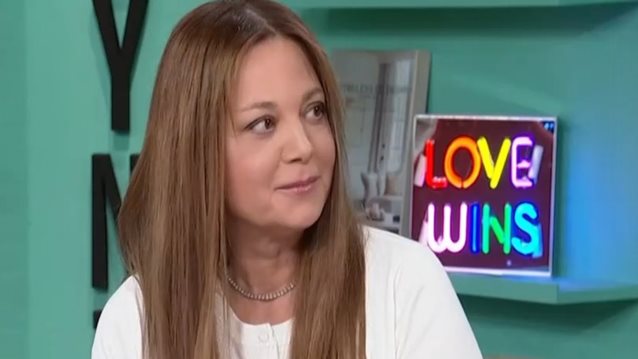 Νάνσυ Ζαμπέτογλου: &quot;Είμαι να σκάσω! - Ήταν στο οπτικό πεδίο του άντρα μου και δεν την είδε&quot;