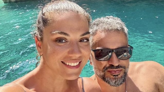 Βάσω Λασκαράκη &amp; Λευτέρης Σουλτάτος σε καλοκαιρινές στιγμές στην Κρήτη