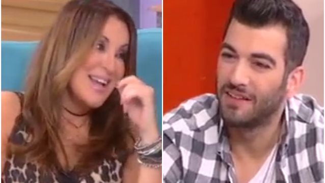 Ναταλία Γερμανού - Μάνος Ιωάννου: Η τηλεοπτική συνάντηση μετά τον πολυσυζητημένο χωρισμό τους: Video