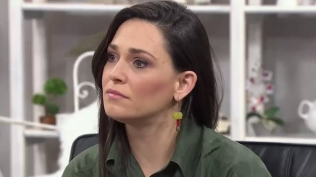 Μαίρη Μηνά: "Σκεφτόμουν τα κιλά της εγκυμοσύνης αλλά αυτό που έρχεται είναι κάτι πολύ μεγαλύτερο"