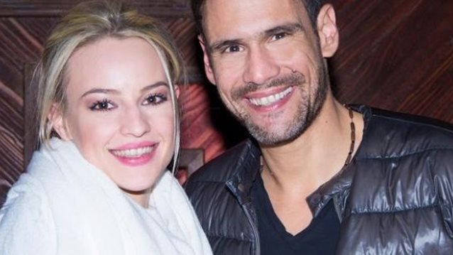 Δημήτρης Ουγγαρέζος- Ιλένια Ουίλιαμς: Η νυχτερινή έξοδος του ζευγαριού: Φωτογραφίες