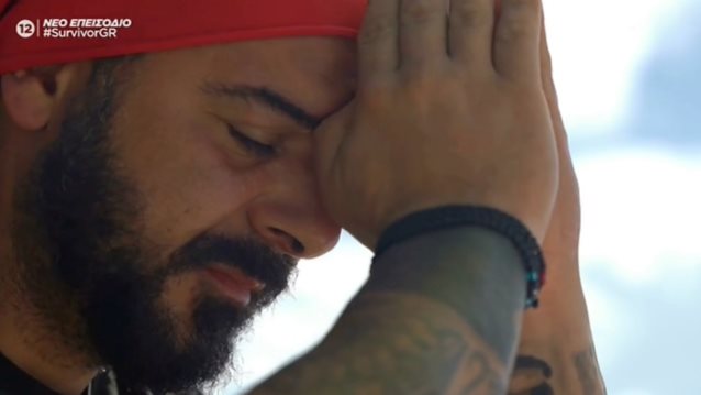 Survivor | Ο Τριαντάφυλλος &quot;λύγισε&quot; για τον πατέρα του και απολογήθηκε στον Γιώργο Κοψιδα!
