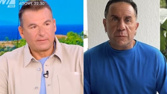 Γιώργος Λιάγκας: &quot;Γιατί δεν απαντάς στα μηνύματα ρε Γιώργο; Σε καψουρεύει...&quot;