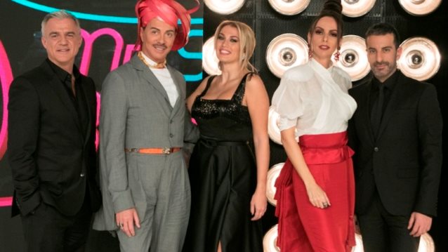 My Style Rocks: Ο Λάκης Γαβαλάς, ο στιλίστας της Σιαμπάνη &amp; η αποχώρηση της εβδομάδας