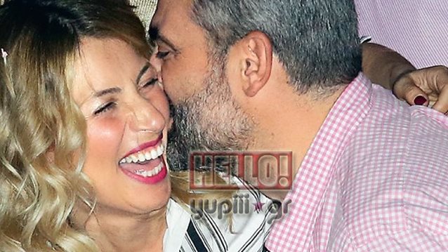 Μαρία Ηλιάκη: Τα τρυφερά στιγμιότυπα με τον σύντροφό της