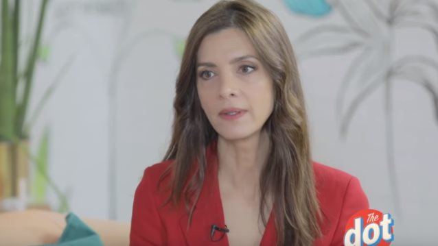Κατερίνα Λέχου : Η προσωπικές αποκαλύψεις στο DOT | Η ηλικία, ο γάμος με τον Μάνο Στρατάκη &amp; η δήλωση για τις «Άγριες Μέλισσες» που μετάνιωσε