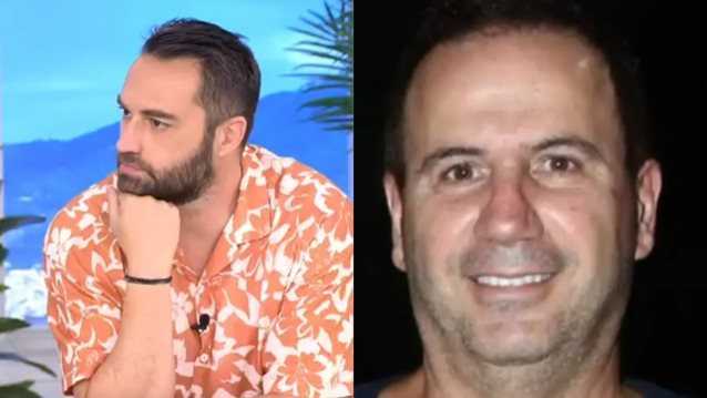 Ο Κώστας Φραγκολιάς συναντήθηκε με τον Βασίλη Γκουρούση μετά την αποφυλάκιση του | Όσα είπαν οι δυο τους