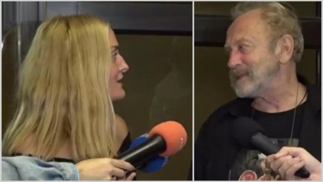 Η "παρέμβαση" του Δημήτρη Πετρόπουλου στις δηλώσεις της Ναταλίας Αργυράκη: "Μετά από την παράσταση μιλάμε για άλλα θέματα;"