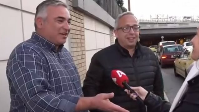 Χρήστος Κούτρας και Γιάννης Ντσούνος &quot;τελειώνουν&quot; τις φήμες για φυγή από τον ΣΚΑΪ