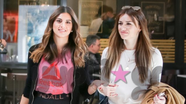 Σταματίνα Τσιμτσιλή &amp; Ελένη Τσολάκη: Συνεργάτιδες όχι, φίλες ναι! Πού τις εντόπισε ο φωτογραφικός φακός;