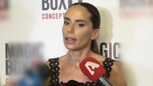 H Μαρία Αντωνά απαντά στον Τριαντάφυλλο για την αρνητική κριτική στη σχέση της με το Γιώργο Λιάγκα