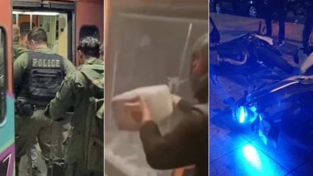 Νύχτα επεισοδίων στην Αθήνα: 60 προσαγωγές, 13 συλλήψεις - ΕΔΕ για τον ξυλοδαρμό αντιεξουσιαστή από αστυνομικούς