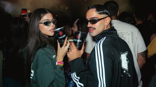 Όσα έγιναν στο Saskeptism Festival στο ρυθμό του Bacardi | Όλες οι φωτογραφίες